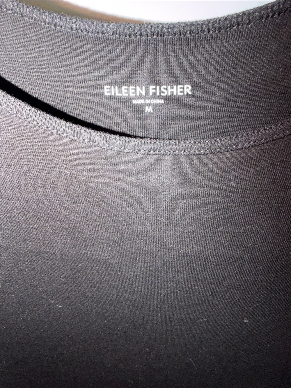 ⭐️Eileen Fisher Ribbed Tank⭐️ - Picture 3 of 5